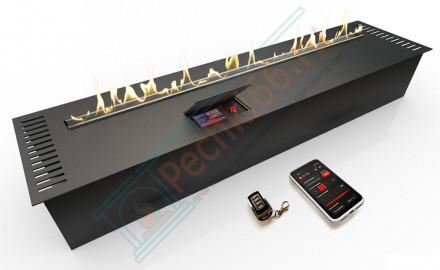 Автоматический биокамин M 2000 с ДУ (ZeFire)