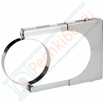 Элемент крепления на трубу с изол V50R (AISI-304/0,5) d-200/300 (Вулкан)