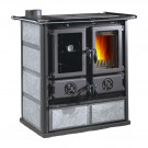 Печь с варочной поверхностью Rosetta, цвет серый (La Nordica) Печь с варочной поверхностью Rosetta, цвет серый (La Nordica)