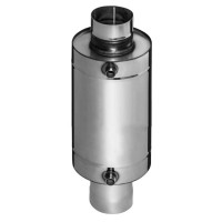 Теплообменник «Ладога» (НЕРЖ-201/1,0мм) 7л, d-115 (Феррум) Теплообменник «Ладога» (НЕРЖ-201/1,0мм) 7л, d-115 (Феррум)