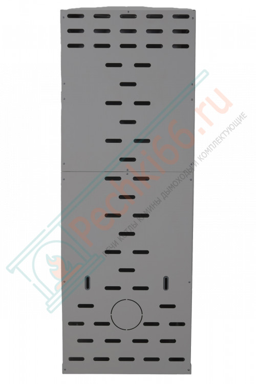 Камин Родос 900 ГРАФИТ, шамот черный (ЭкоКамин)