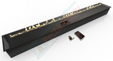 Автоматический биокамин M 2200 с ДУ (ZeFire)