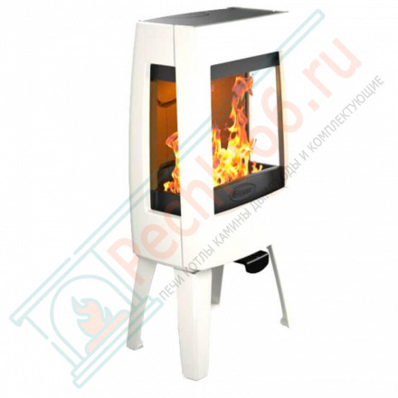 Чугунная печь Sense103/E12, цвет - белый (Dovre)