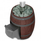 Чугунная банная печь Вариата Cast ДА Баррель палисандр (T.M.F) Чугунная банная печь Вариата Cast ДА Баррель палисандр (T.M.F)