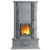 Теплонакопительная печь-камин Tower – 15/1610 R100 (Talkorus)