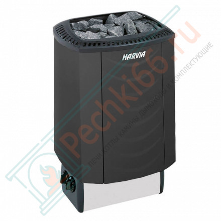 Электрокаменка Sound M90 Black (Harvia)