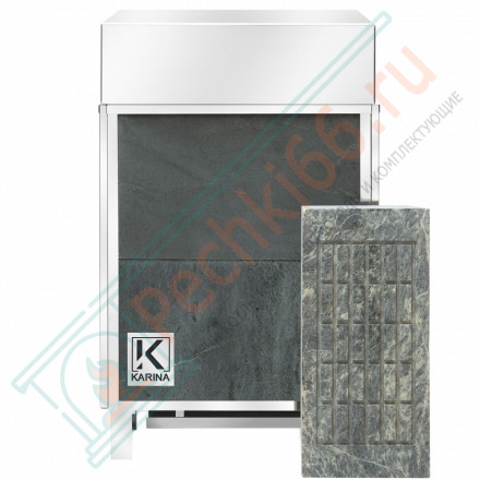 Электрокаменка ELITE 10 kW, талькохлорит (KARINA) до 14 м3