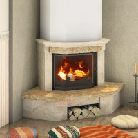 Облицовка Андорра 700, бежевый, бежево-коричневый (Мета)