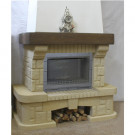 Каминная облицовка ЭЛИТ, пристенная (LK)