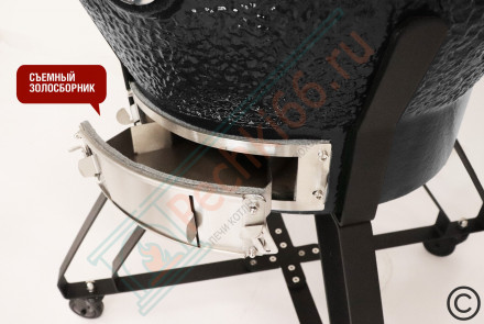 Керамический гриль SG24 PRO CFG SE 61 см / 24 дюйма (черный) (Start Grill)