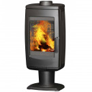 Чугунная печь-камин Aria черная (Plamen) Чугунная печь-камин Aria черная (Plamen)