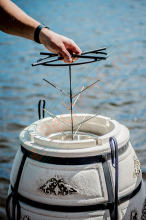 Ёлочка для тандыра, диаметр 240 мм (ТехноКерамика)