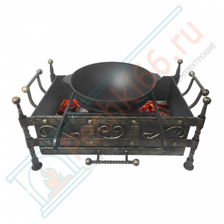 Мангальная вставка малая (Везувий)