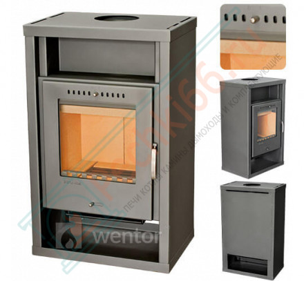 Печь-камин Horby (Thorma) до 165 м3