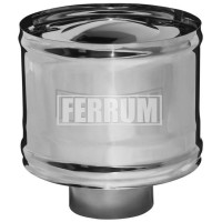 Зонт с ветрозащитой (НЕРЖ-430/0,5) d-130 (Феррум) Зонт с ветрозащитой (НЕРЖ-430/0,5) d-130 (Феррум)