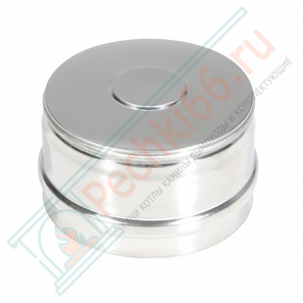 Заглушка ревизии Моно (304-0.5) d-80 (ТиС-Стандарт)