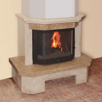 Облицовка Малага 700, бежевый, бежево-коричневый (Мета)