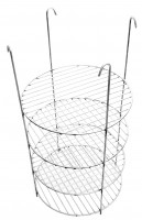 Этажерка для тандыра 4х ярусная d-290 мм (Россия) Этажерка для тандыра 4х ярусная d-290 мм (Россия)