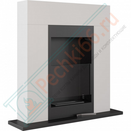 Биокамин WHISKEY, белый (Kratki)