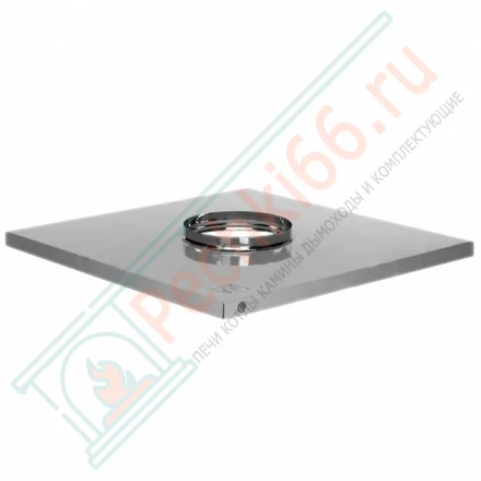 Фланец с изол 850х850 на трубу V50R (ОЦИНК-RAL/0,5) d-250/350 (Вулкан)