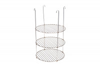 Этажерка трехъярусная, диаметр 220 мм (ТехноКерамика) Этажерка трехъярусная, диаметр 220 мм (ТехноКерамика)