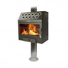 Печь-камин Гармошка Inox (Термофор) Печь-камин Гармошка Inox (Термофор)