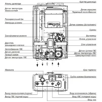Газовый котел World Alpha C 18 (Kiturami) 18 кВт