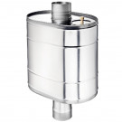 Натрубный бак для воды (НЕРЖ-439/0,8мм) 50 л, d-150 (УМК) Натрубный бак для воды (НЕРЖ-439/0,8мм) 50 л, d-150 (УМК)