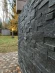 Плитка из камня Кварцит чёрный 350 x 180 x 10-20 мм (0.378 м2 / 6 шт) в Москве