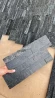 Плитка из камня Кварцит чёрный 350 x 180 x 10-20 мм (0.378 м2 / 6 шт) в Москве