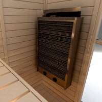 Электрокаменка MINI CIRRUS 3 CIR3-90NB-P (SAWO) до 14 м3