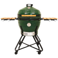 Керамический гриль SG24 PRO CFG 61 см / 24 дюйма (зеленый) (Start Grill)