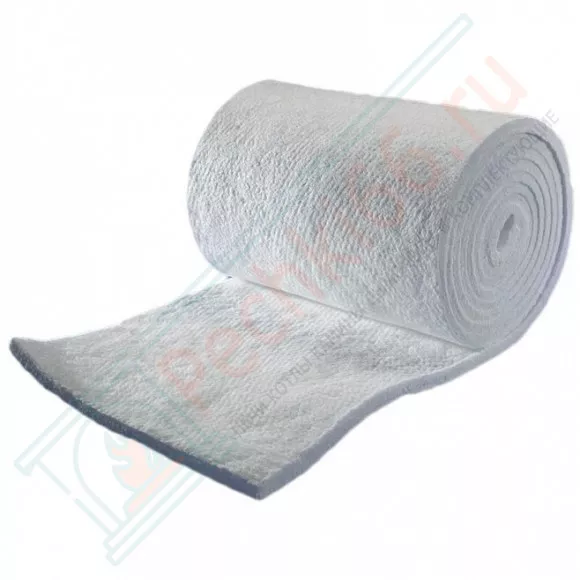 Одеяло огнеупорное керамическое иглопробивное Blanket-1260-96 610мм х 13мм - 1 м.п. (Avantex)