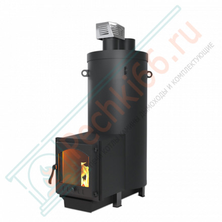 Печь для бани с закрытой каменкой Услада 30, под обкладку (Жара)