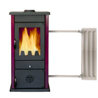 Печь-камин Vesta Thermo Bordo (MBS) 280 м3