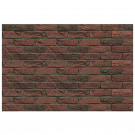 Плита ФАСПАН Красно-коричневый №1003 Горизонталь 9 мм 1200х600мм (Везувий)