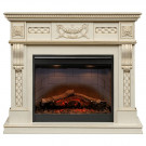 Каминокомплект Corsica - Слоновая кость с патиной с электрическим очагом Symphony 26'' DF2608-INT Каминокомплект Corsica - Слоновая кость с патиной с электрическим очагом Symphony 26'' DF2608-INT