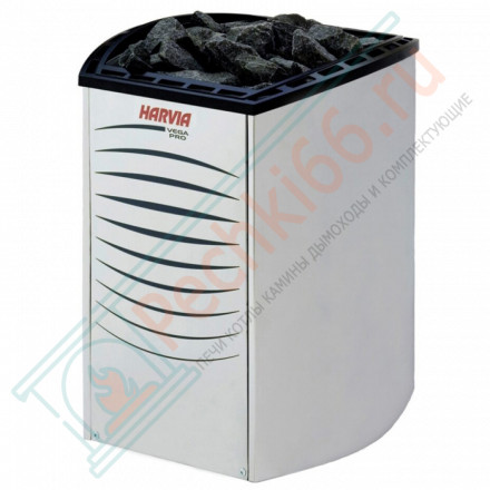 Электрическая печь Vega Pro BC135 Steel (Harvia)