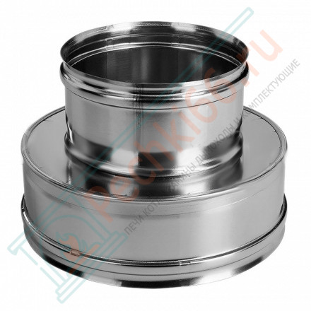 Переход термо-моно (НЕРЖ-321/0,8-НЕРЖ-439/0,5) d-180/260 (Дымок-Lux)