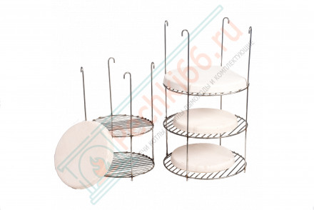 Камень для приготовления хлебобулочных изделий, диаметр 280 мм (ТехноКерамика)