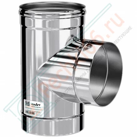 Тройник 90° (AISI-316L/0,5) d-250 (Craft-GS)