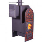 Дровяная банная печь Хохлома (Тройка) до 18 м3 Дровяная банная печь Хохлома (Тройка) до 18 м3