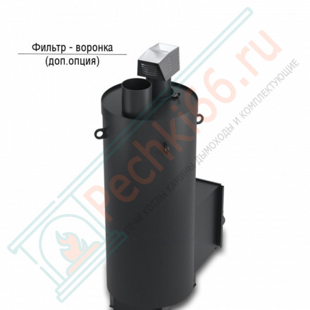 Печь для бани с закрытой каменкой Услада 40, под обкладку (Жара)