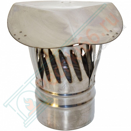 Зонт с искрогасителем (НЕРЖ-439/0,5) d-160 (УМК)