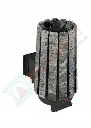 Печь для бани Cometa Vega 180 Long Window Max Stone Pro (Grill’D)