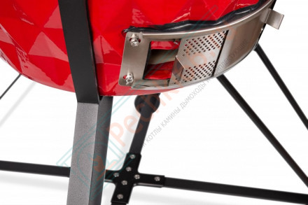 Керамический гриль Diamond Egg XL красный