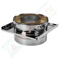 Опора V50R с изол (AISI-310S/0,8- ОЦИНК-RAL/0,5) d-300/400 (Вулкан-Cerablanket)