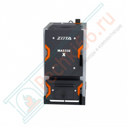 Твердотопливный котел Master X-33П (Zota) 32 кВт