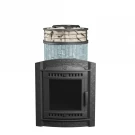 Банная печь Атмосфера L, в ламелях талькохлорит NEW (ProMetall) Банная печь Атмосфера L, в ламелях талькохлорит NEW (ProMetall)