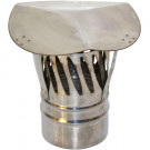 Зонт с искрогасителем (НЕРЖ-439/0,5) d-200 (УМК) Зонт с искрогасителем (НЕРЖ-439/0,5) d-200 (УМК)